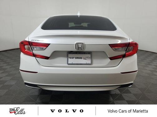 Platinum White Pearl 2019 Honda Accord EX-L
