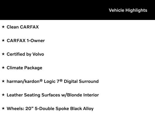 2025 Volvo XC40 B5 Plus Dark Theme
