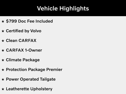 2024 Volvo XC60 B5 Core Dark Theme