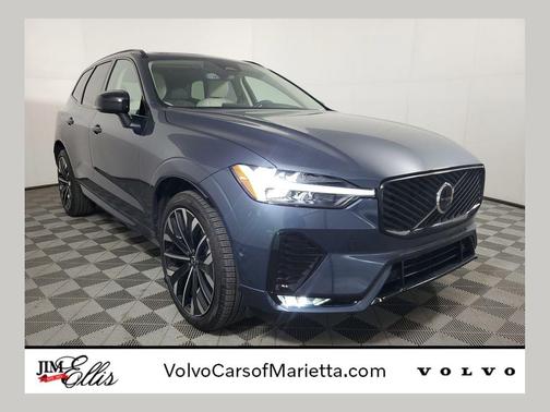 Denim Blue Metallic 2026 Volvo XC60 B5 Ultra