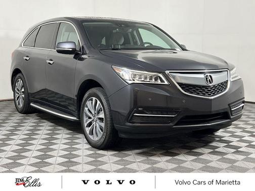 2016 Acura MDX 3.5L