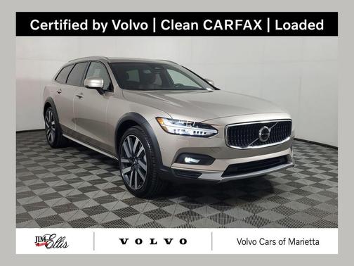 Bright Dusk Metallic 2026 Volvo V90 Cross Country Ultra, B6 AWD Gas (mild hybrid)