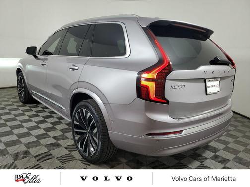 2026 Volvo XC90 Plus, B6 AWD Gas (mild hybrid), Gasoline, Bright, 7 Seats