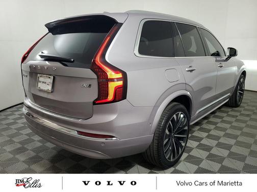 2026 Volvo XC90 Plus, B6 AWD Gas (mild hybrid), Gasoline, Bright, 7 Seats