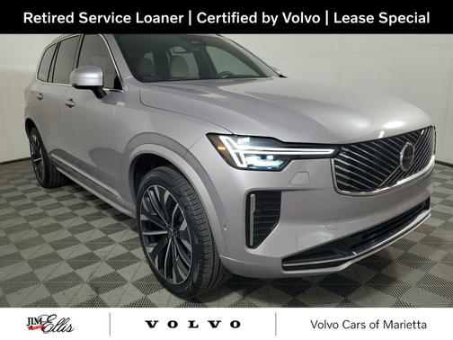 2026 Volvo XC90 Plus, B6 AWD Gas (mild hybrid), Gasoline, Bright, 7 Seats
