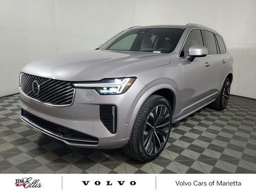 2026 Volvo XC90 Plus, B6 AWD Gas (mild hybrid), Gasoline, Bright, 7 Seats