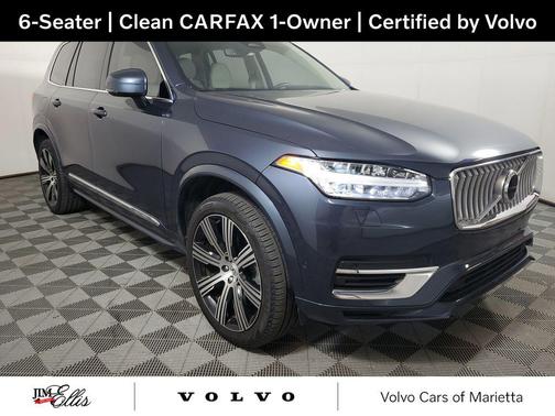 2024 Volvo XC90 Recharge Plug-In Hybrid T8 Ultimate 6-Seater