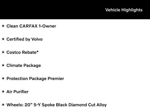 2023 Volvo XC60 B5 Plus Dark Theme
