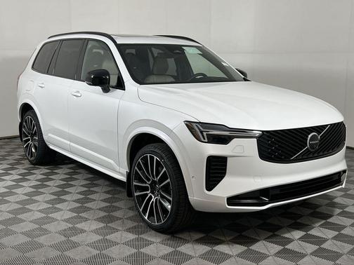 2026 Volvo XC90 Ultra Dark Theme, B6 AWD Gas (mild hybrid), Gasoline, 6 Seats