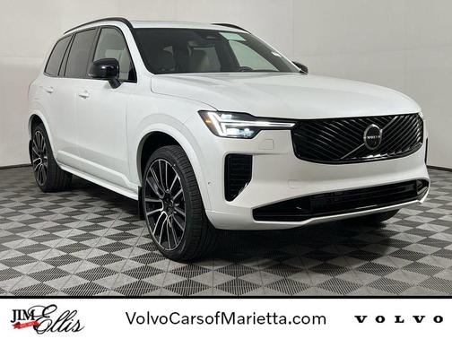 2026 Volvo XC90 Ultra Dark Theme, B6 AWD Gas (mild hybrid), Gasoline, 6 Seats