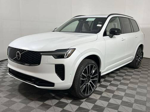 2026 Volvo XC90 Ultra Dark Theme, B6 AWD Gas (mild hybrid), Gasoline, 6 Seats