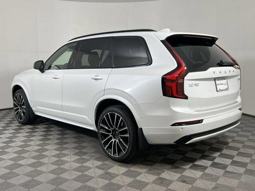 2026 Volvo XC90 Ultra Dark Theme, B6 AWD Gas (mild hybrid), Gasoline, 6 Seats