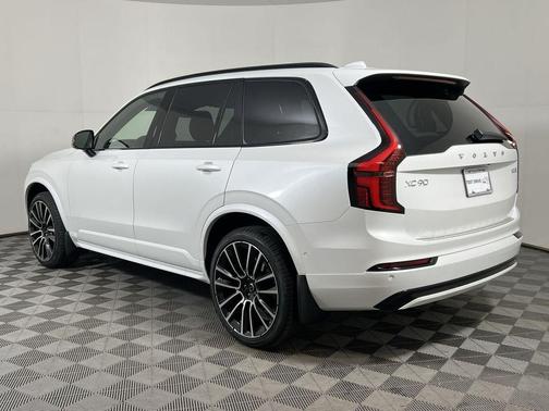 2026 Volvo XC90 Ultra Dark Theme, B6 AWD Gas (mild hybrid), Gasoline, 6 Seats