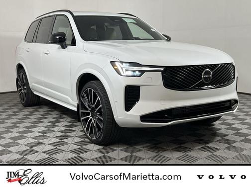 2026 Volvo XC90 Ultra Dark Theme, B6 AWD Gas (mild hybrid), Gasoline, 6 Seats