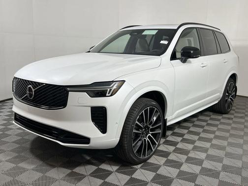 2026 Volvo XC90 Ultra Dark Theme, B6 AWD Gas (mild hybrid), Gasoline, 6 Seats