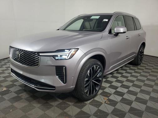 2026 Volvo XC90 Plus, B6 AWD Gas (mild hybrid), Gasoline, Bright, 7 Seats