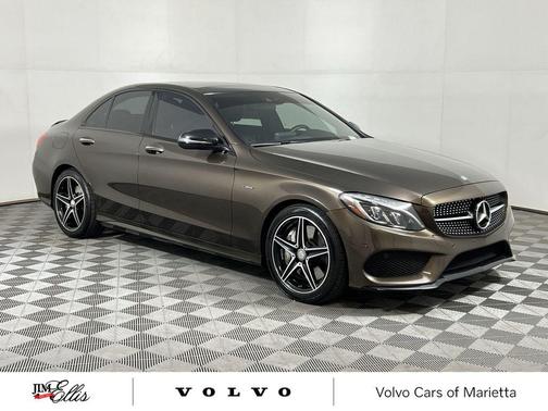 2016 Mercedes-Benz C-Class 4MATIC