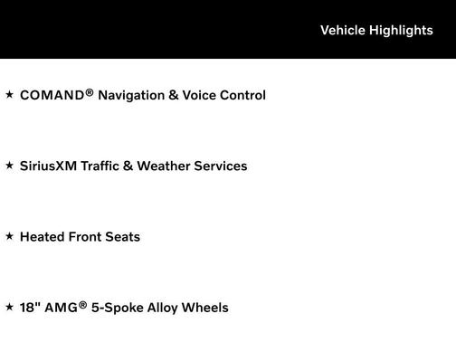 2016 Mercedes-Benz C-Class 4MATIC