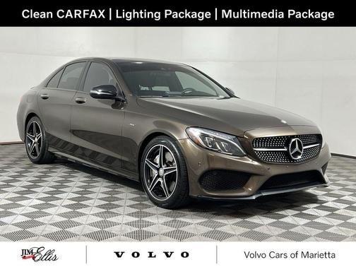2016 Mercedes-Benz C-Class 4MATIC
