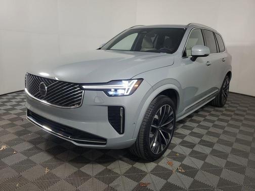 2026 Volvo XC90 Plus, B6 AWD Gas (mild hybrid), Gasoline, Bright, 7 Seats