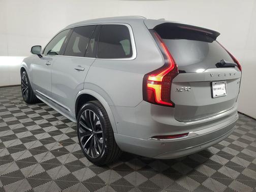 2026 Volvo XC90 Plus, B6 AWD Gas (mild hybrid), Gasoline, Bright, 7 Seats