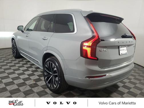 2026 Volvo XC90 Plus, B6 AWD Gas (mild hybrid), Gasoline, Bright, 7 Seats