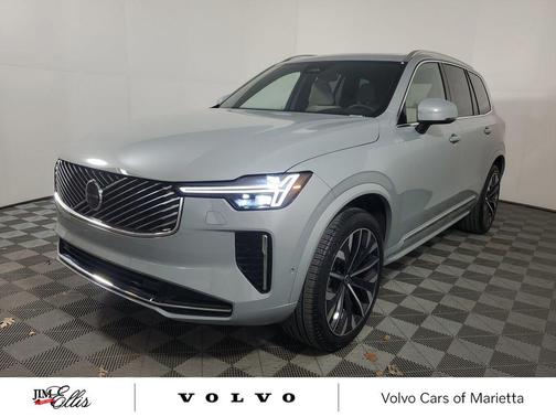2026 Volvo XC90 Plus, B6 AWD Gas (mild hybrid), Gasoline, Bright, 7 Seats
