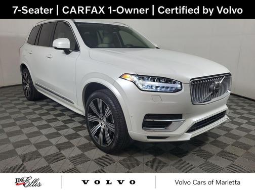 2023 Volvo XC90 Recharge Plug-In Hybrid T8 Plus Bright Theme 7-Seater