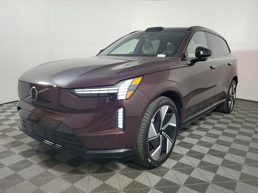 Mulberry 2025 Volvo EX90 Ultra, Twin Motor Performance, Fully electric, 6 Seats