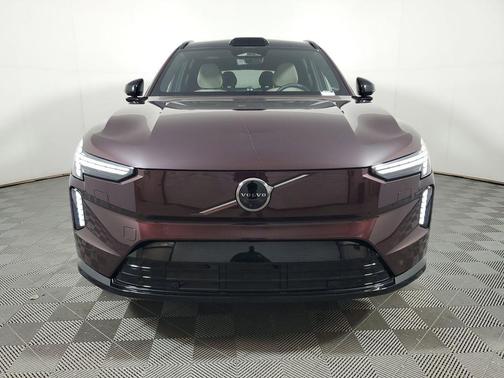 Mulberry 2025 Volvo EX90 Ultra, Twin Motor Performance, Fully electric, 6 Seats