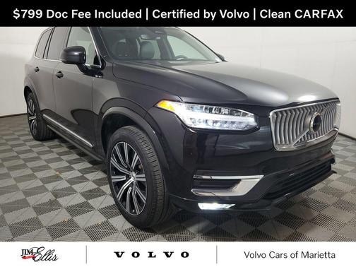Onyx Black Metallic 2025 Volvo XC90 B5 Core