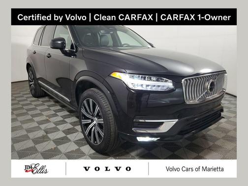 Onyx Black Metallic 2025 Volvo XC90 B5 Core