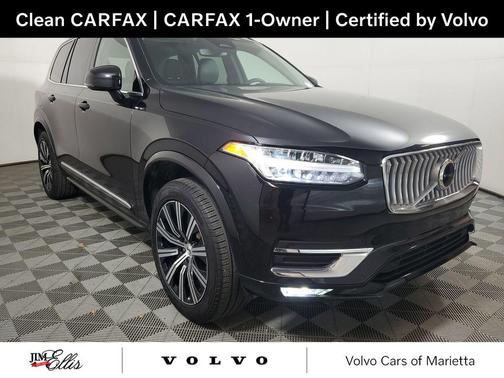 Onyx Black Metallic 2025 Volvo XC90 B5 Core