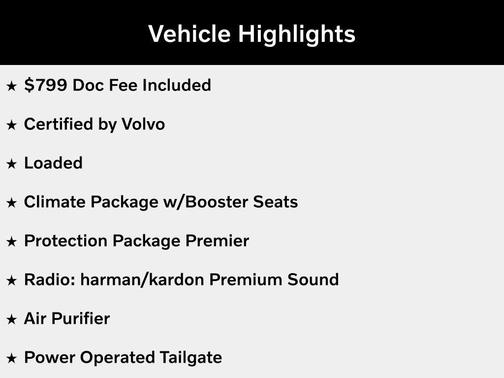 Crystal White Metallic 2023 Volvo XC60 B5 Plus Dark Theme
