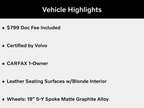 Onyx Black Metallic 2025 Volvo XC40 B5 Plus Dark Theme