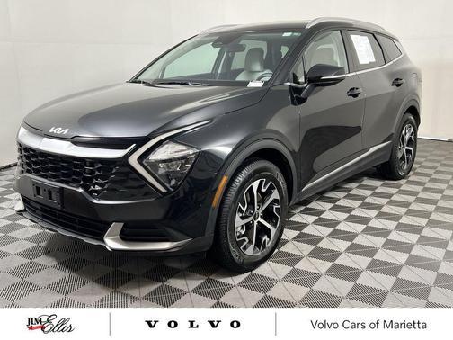 2023 Kia Sportage Hybrid EX