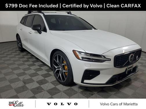 2024 Volvo V60 Recharge Plug-In Hybrid Polestar