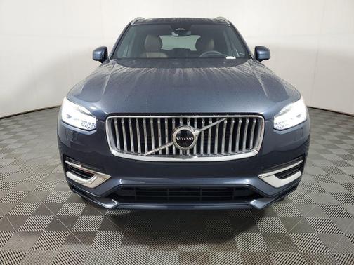 Denim Blue 2023 Volvo XC90 Recharge Plug-In Hybrid T8 Ultimate Bright Theme 7-Seater
