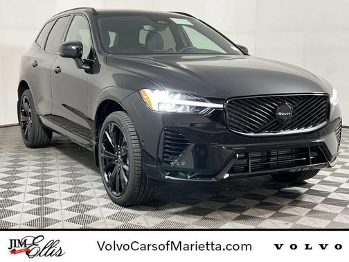 2026 Volvo XC60 Plug-In Hybrid Black Edition Ultra, T8 AWD Electric/Gasoline, Dark