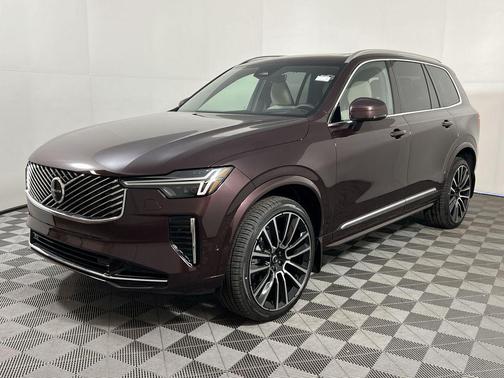 2026 Volvo XC90 Ultra, B6 AWD Gas (mild hybrid), Gasoline, Bright, 7 Seats