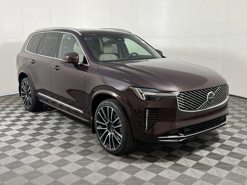 2026 Volvo XC90 Ultra, B6 AWD Gas (mild hybrid), Gasoline, Bright, 7 Seats