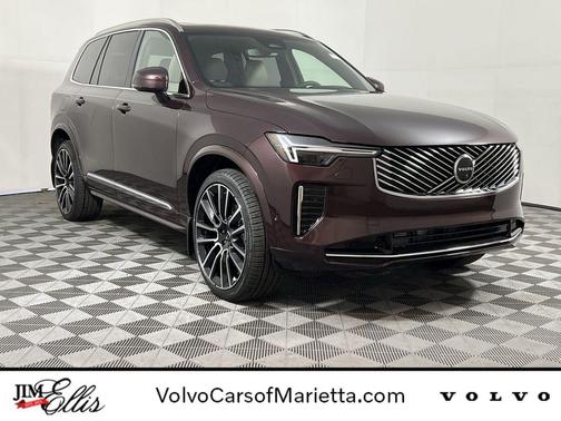 2026 Volvo XC90 Ultra, B6 AWD Gas (mild hybrid), Gasoline, Bright, 7 Seats