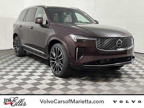 2026 Volvo XC90 Ultra, B6 AWD Gas (mild hybrid), Gasoline, Bright, 7 Seats