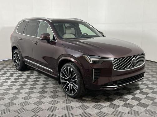 2026 Volvo XC90 Ultra, B6 AWD Gas (mild hybrid), Gasoline, Bright, 7 Seats