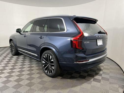 2026 Volvo XC90 Plug-In Hybrid Plus, T8 AWD, Electric/Gasoline, Bright, 7 Seats