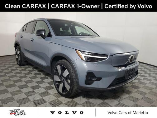 2023 Volvo C40 Recharge Pure Electric Twin Ultimate
