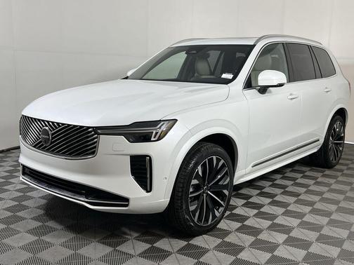 2026 Volvo XC90 Plus, B6 AWD Gas (mild hybrid), Gasoline, Bright, 7 Seats