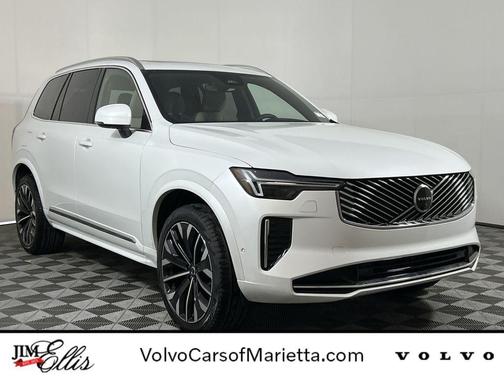 2026 Volvo XC90 Plus, B6 AWD Gas (mild hybrid), Gasoline, Bright, 7 Seats