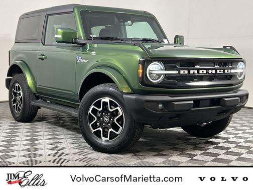 2023 Ford Bronco Outer Banks