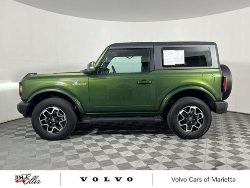 2023 Ford Bronco Outer Banks